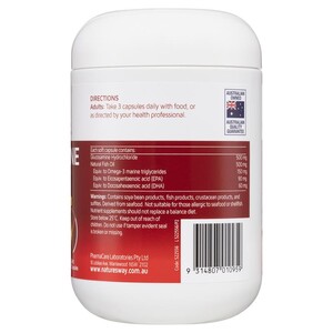 [PRE-ORDER] STRAIGHT FROM AUSTRALIA - Nature's Way Glucosamine + Fish Oil 200 Soft Capsules